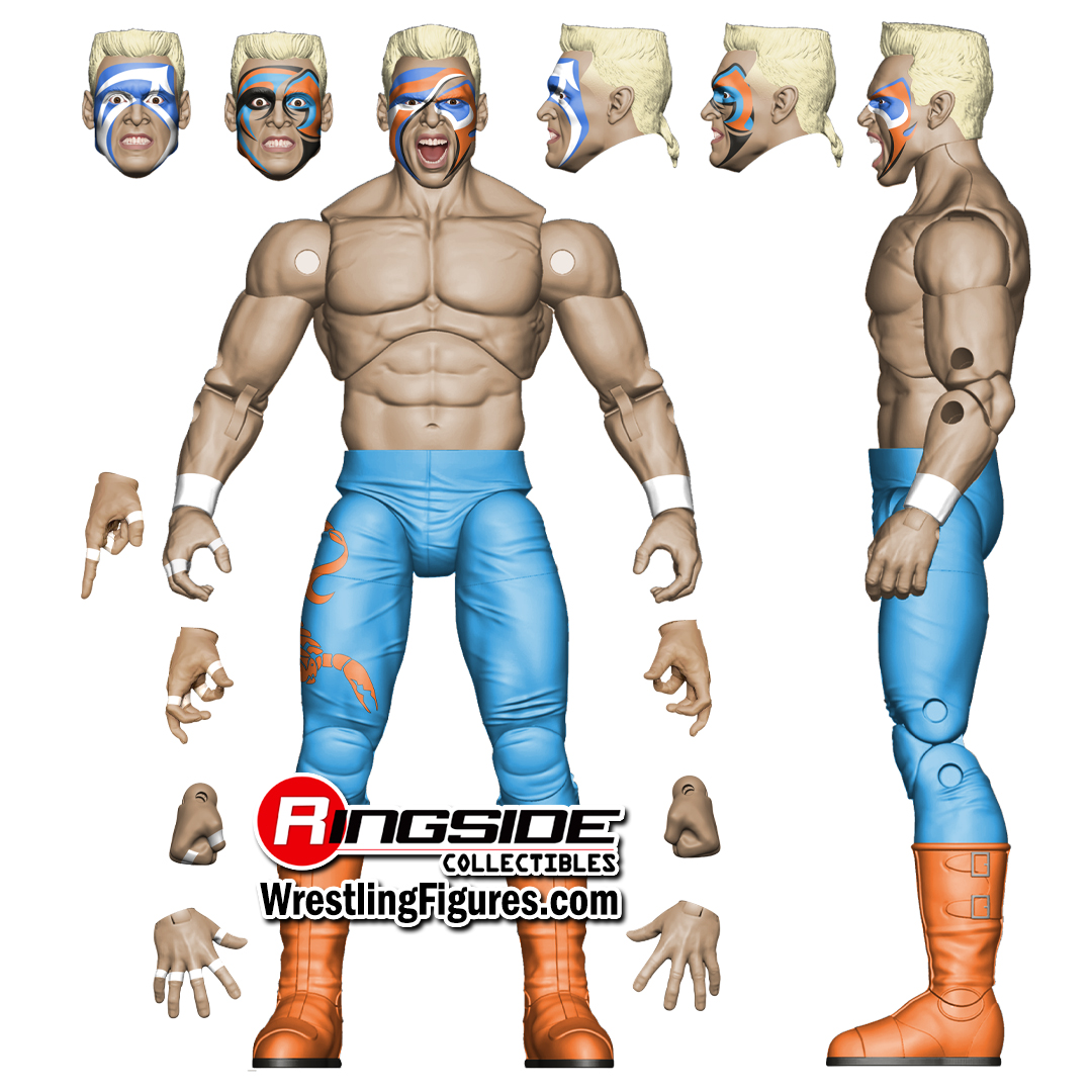 Image (Variant Blue Tights) - Surfer Sting AEW Ringside Exclusive