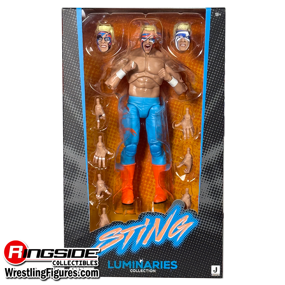 Image (Variant Blue Tights) - Surfer Sting AEW Ringside Exclusive
