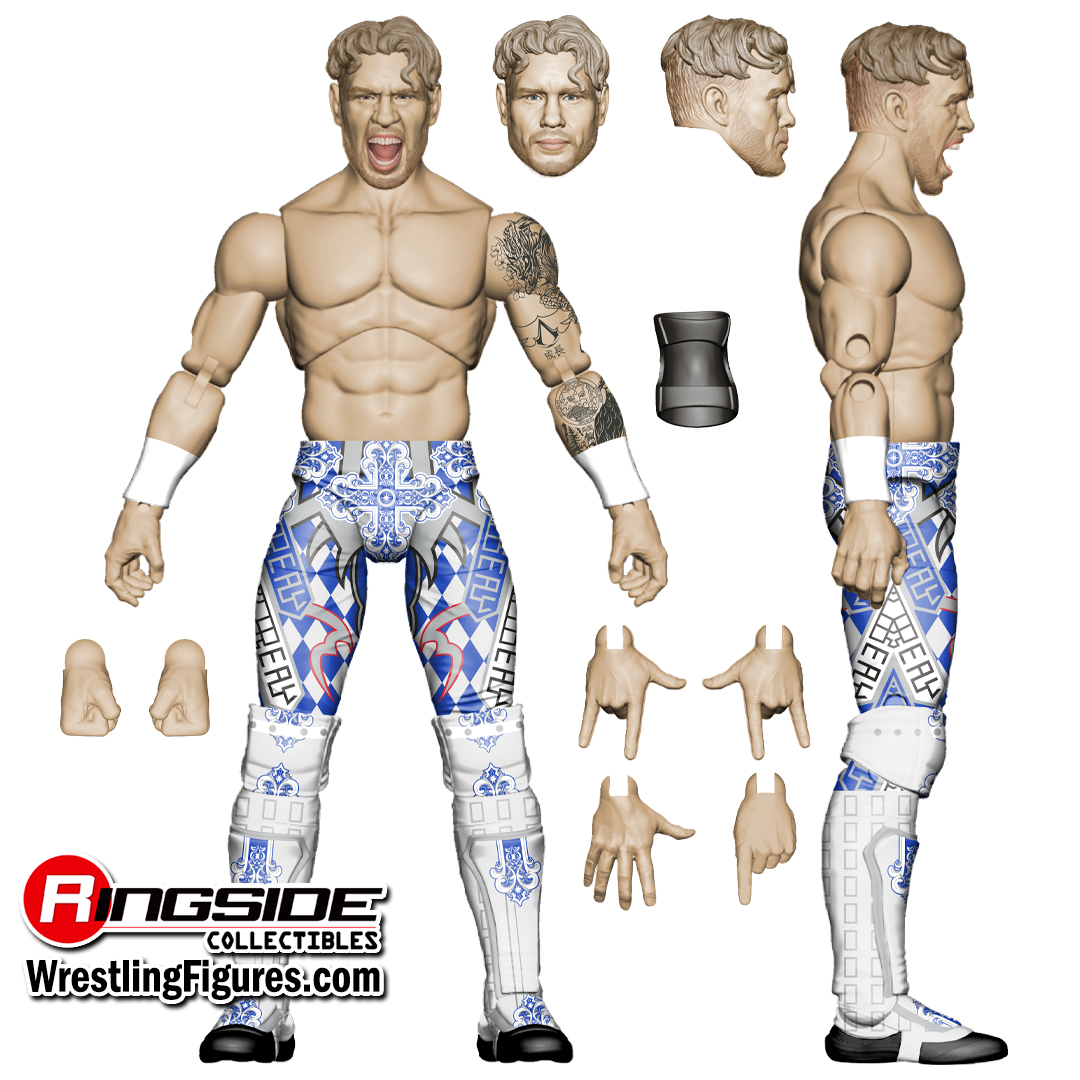 Image Will Ospreay (Purple & White) - AEW Ringside Exclusive