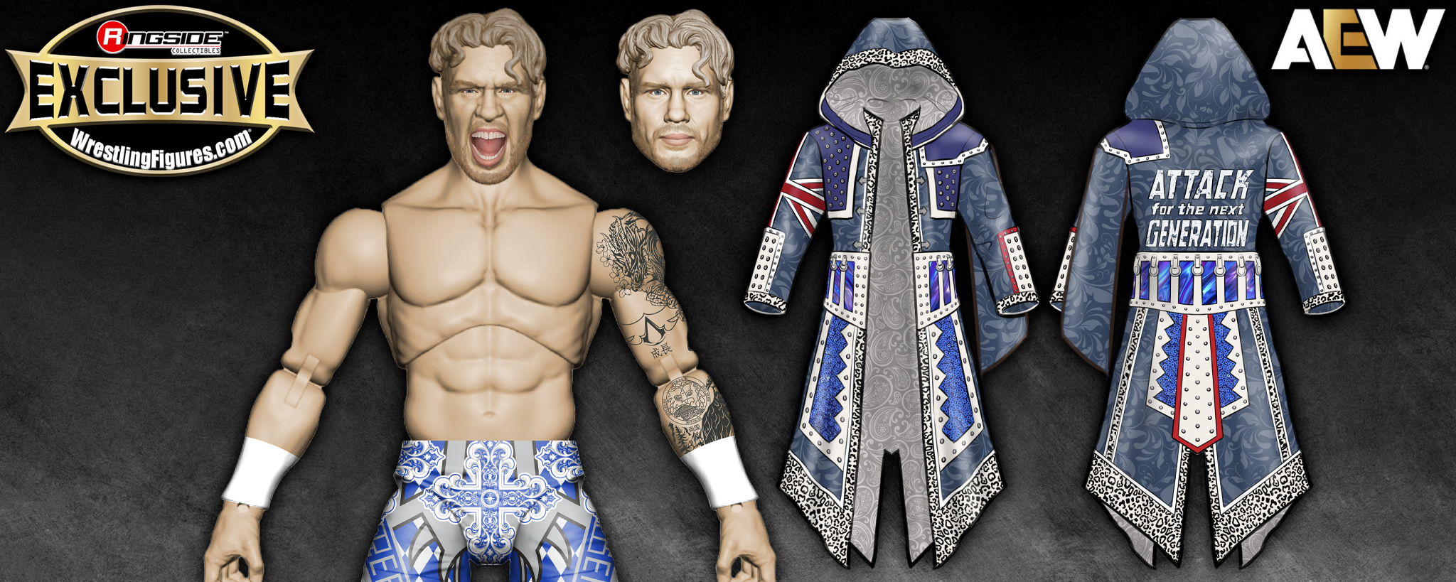 Will Ospreay - AEW Ringside Exclusive