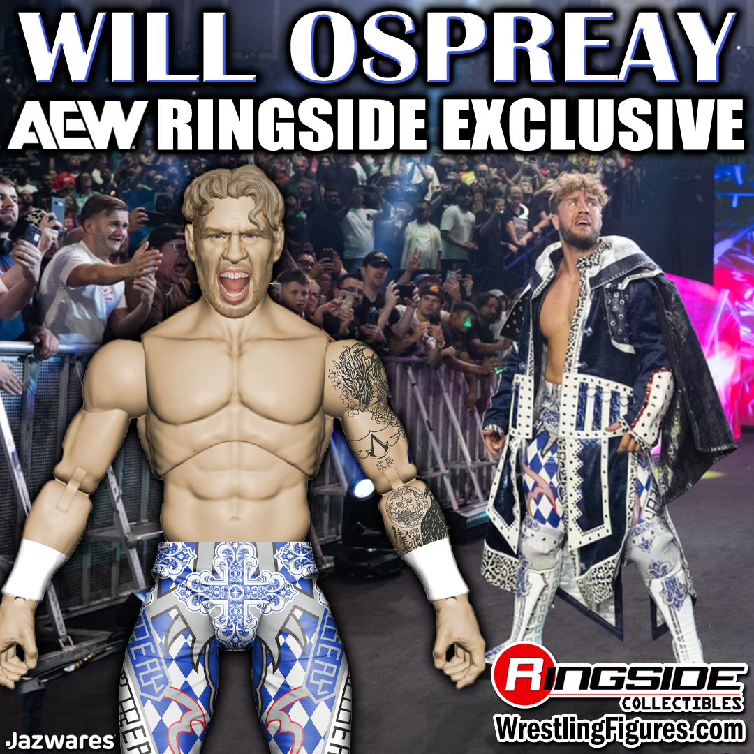 Shop Will Ospreay - AEW Exclusive Now