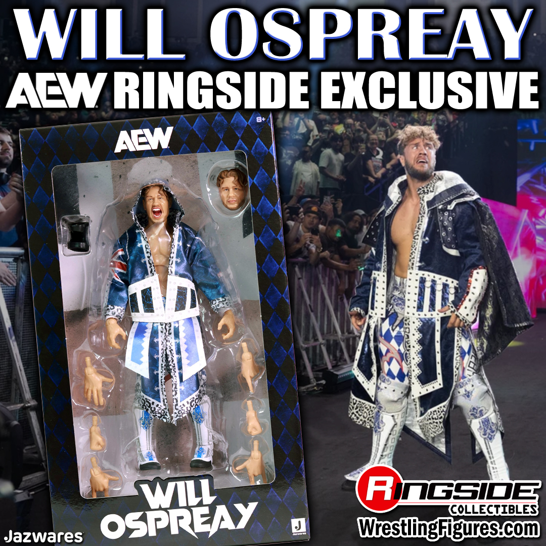 Shop Will Ospreay - AEW Exclusive Now