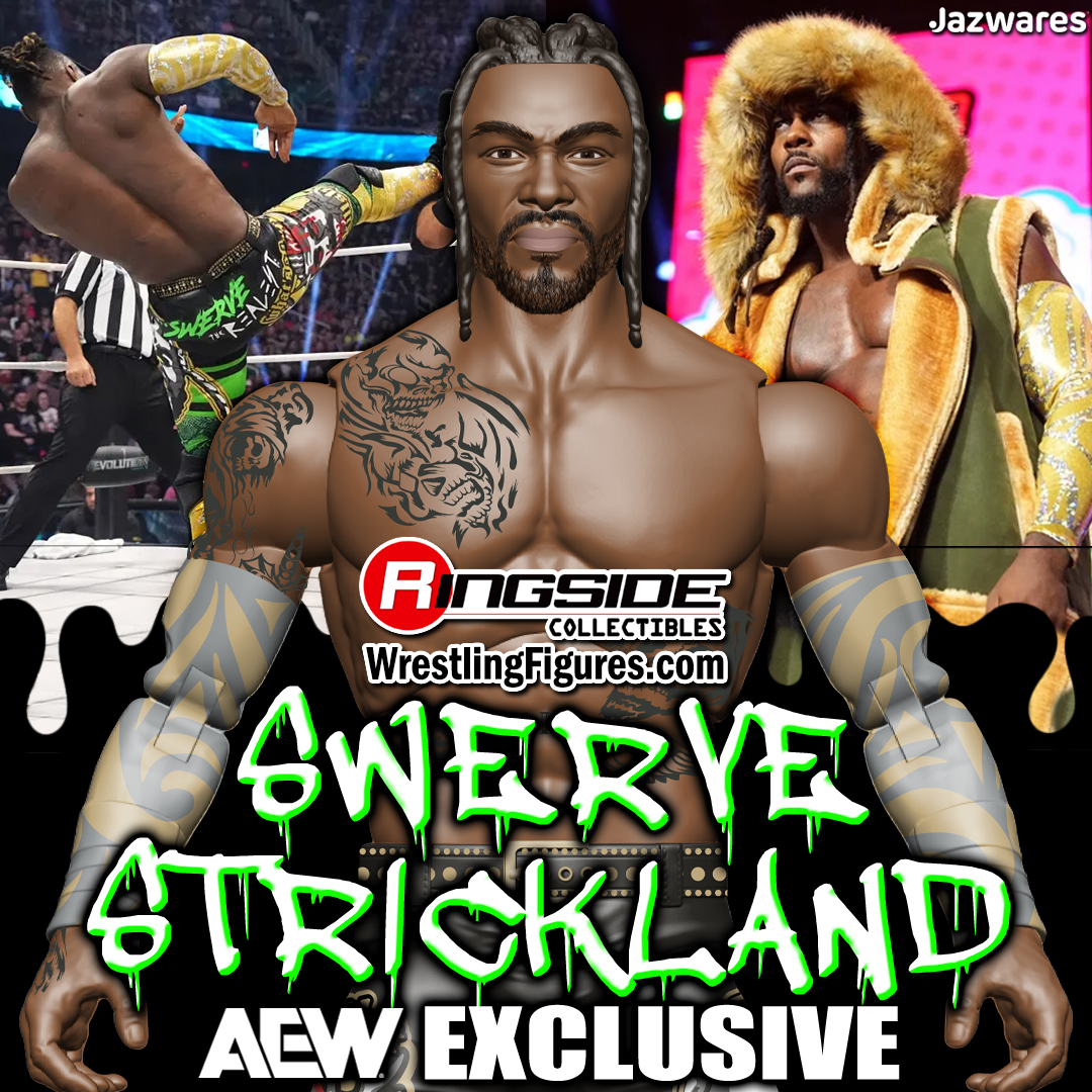 Shop Swerve AEW Ringside Exclusive Now