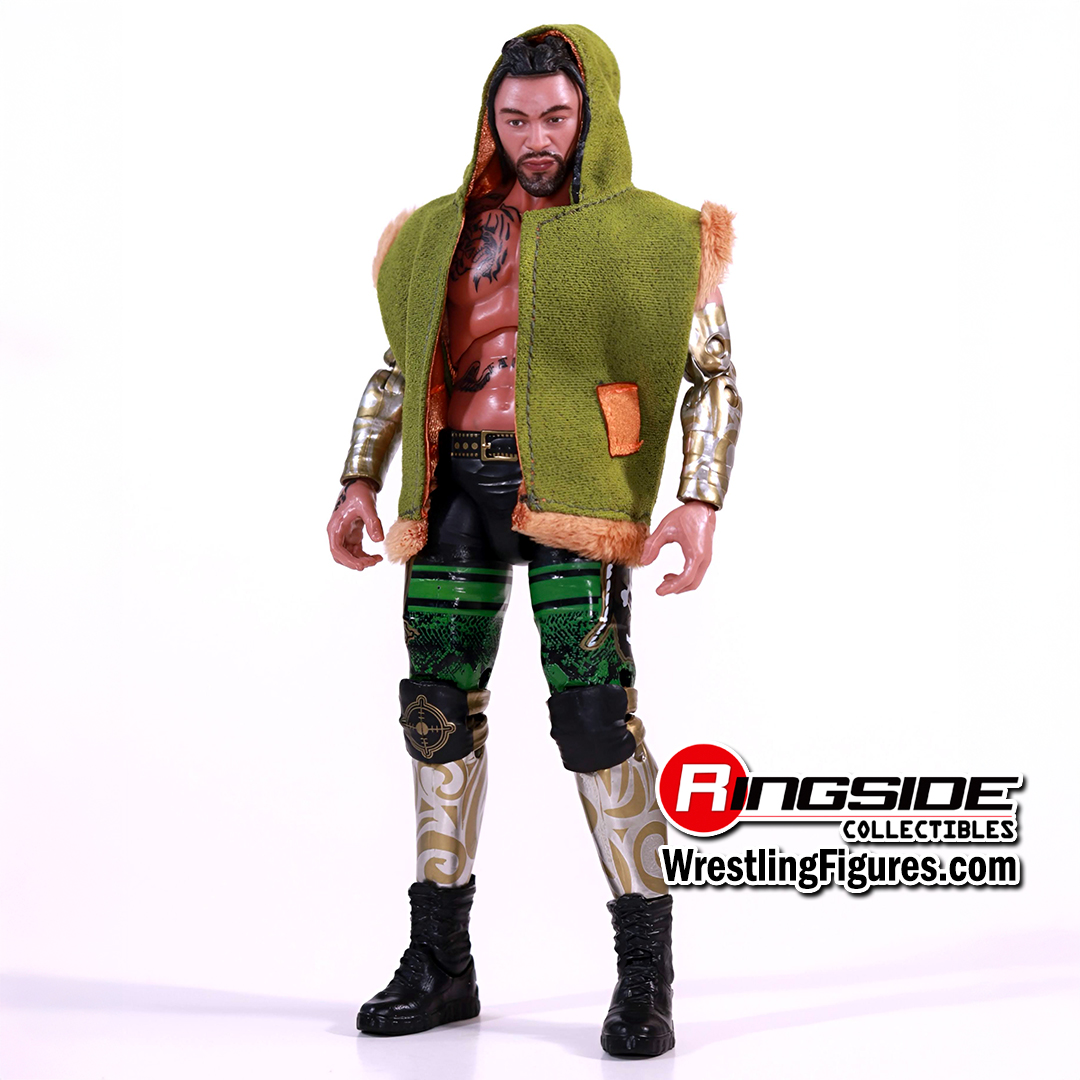 Image Swerve (Green & Yellow) - AEW Exclusive