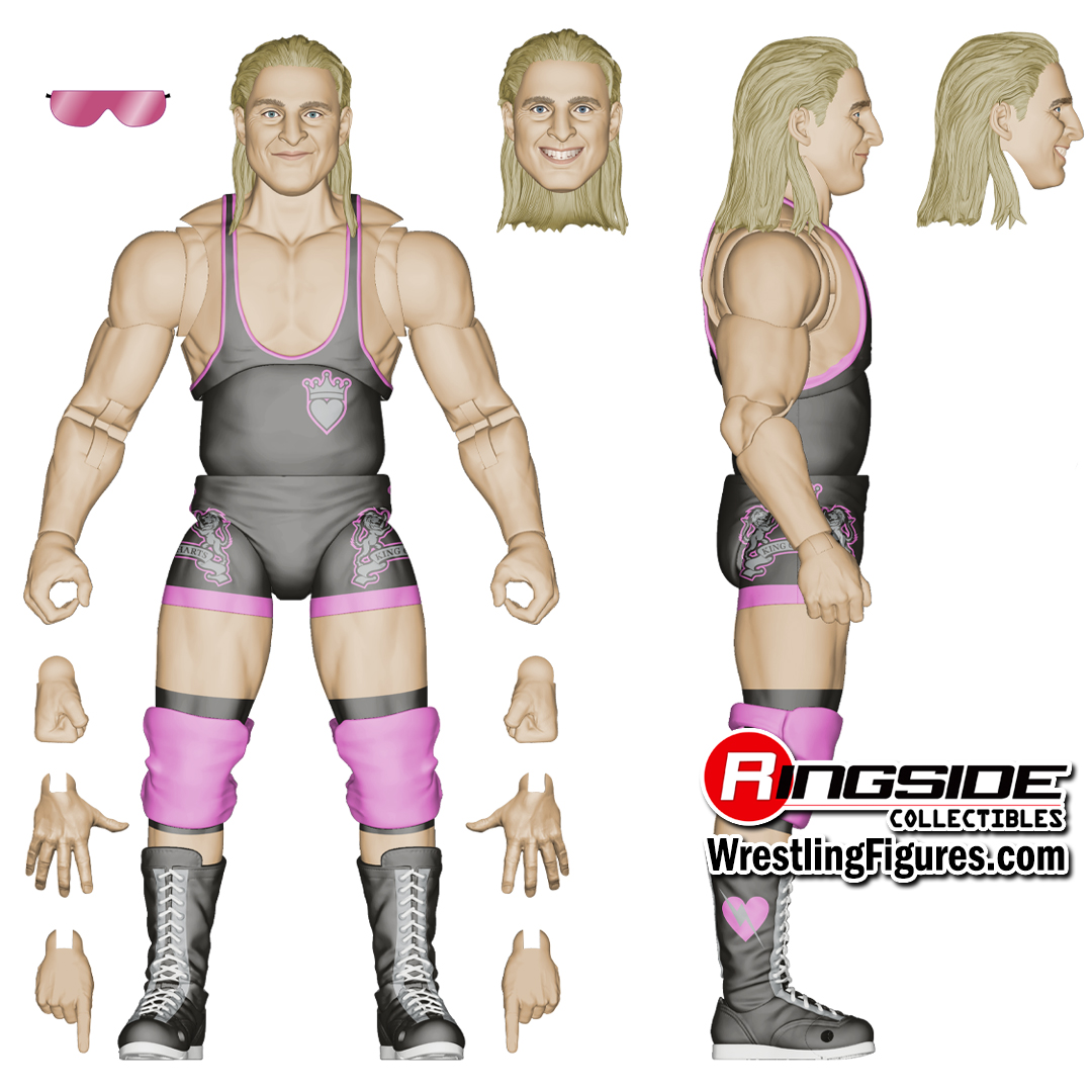 Image Owen Hart (Pink & Black) Supreme - AEW Ringside Exclusive