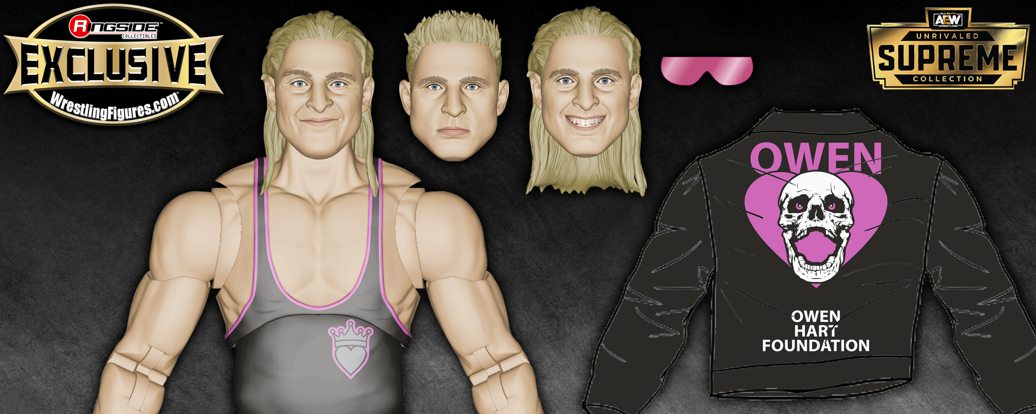 Owen Hart AEW Supreme Exclusive