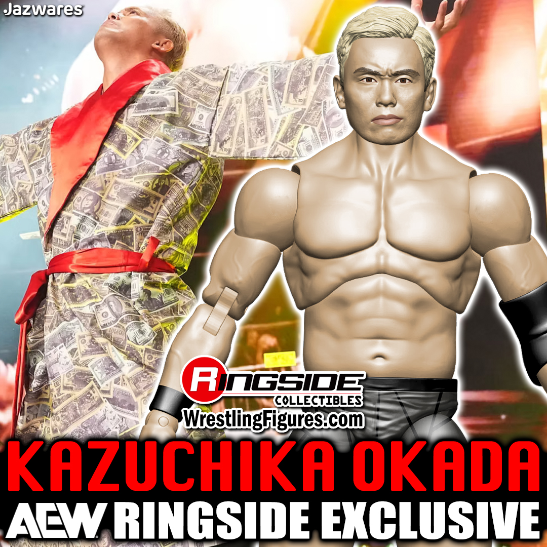Shop Okada AEW Ringside Exclusive Now