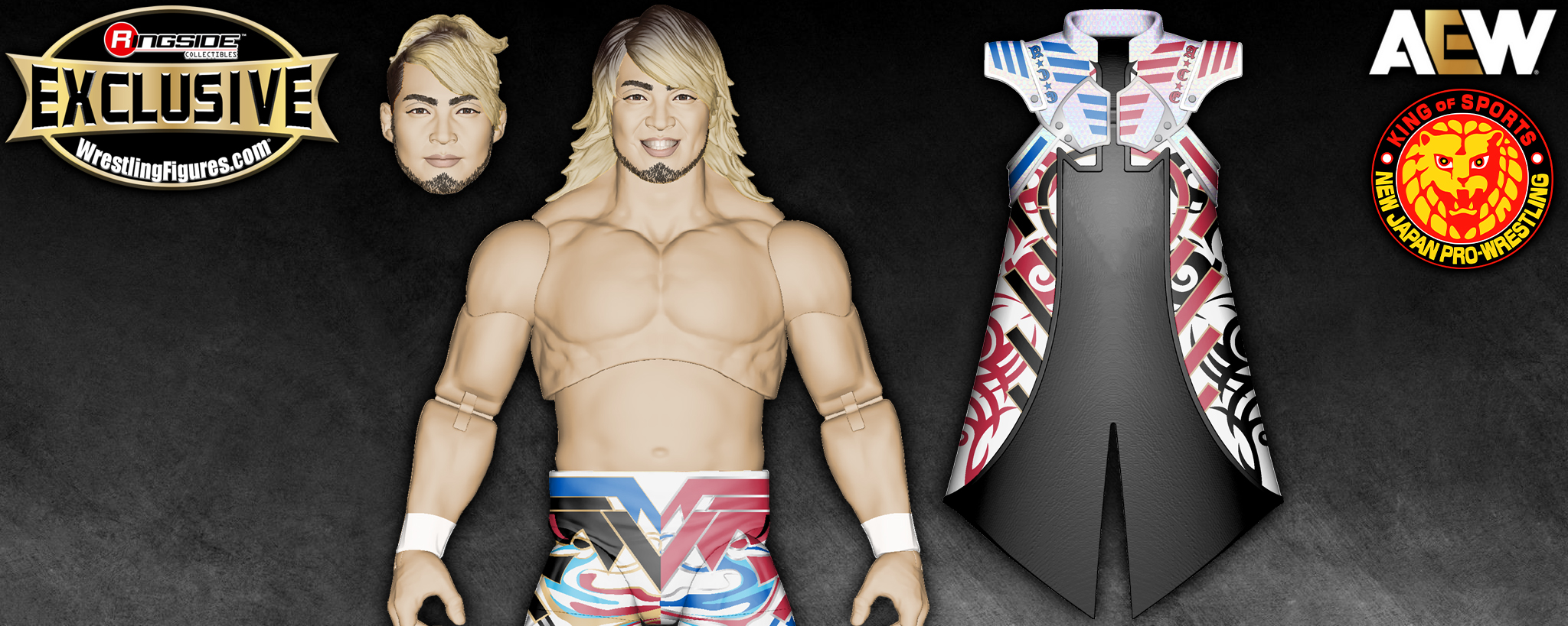 Hiroshi Tanahashi Exclusive