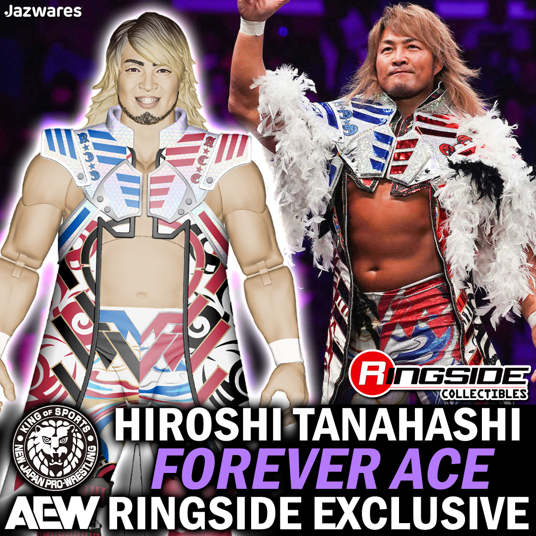 Shop Hiroshi Tanahashi Exclusive Now