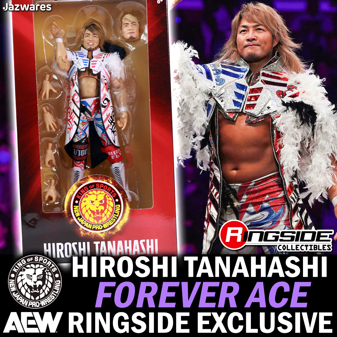 Shop Hiroshi Tanahashi Exclusive Now