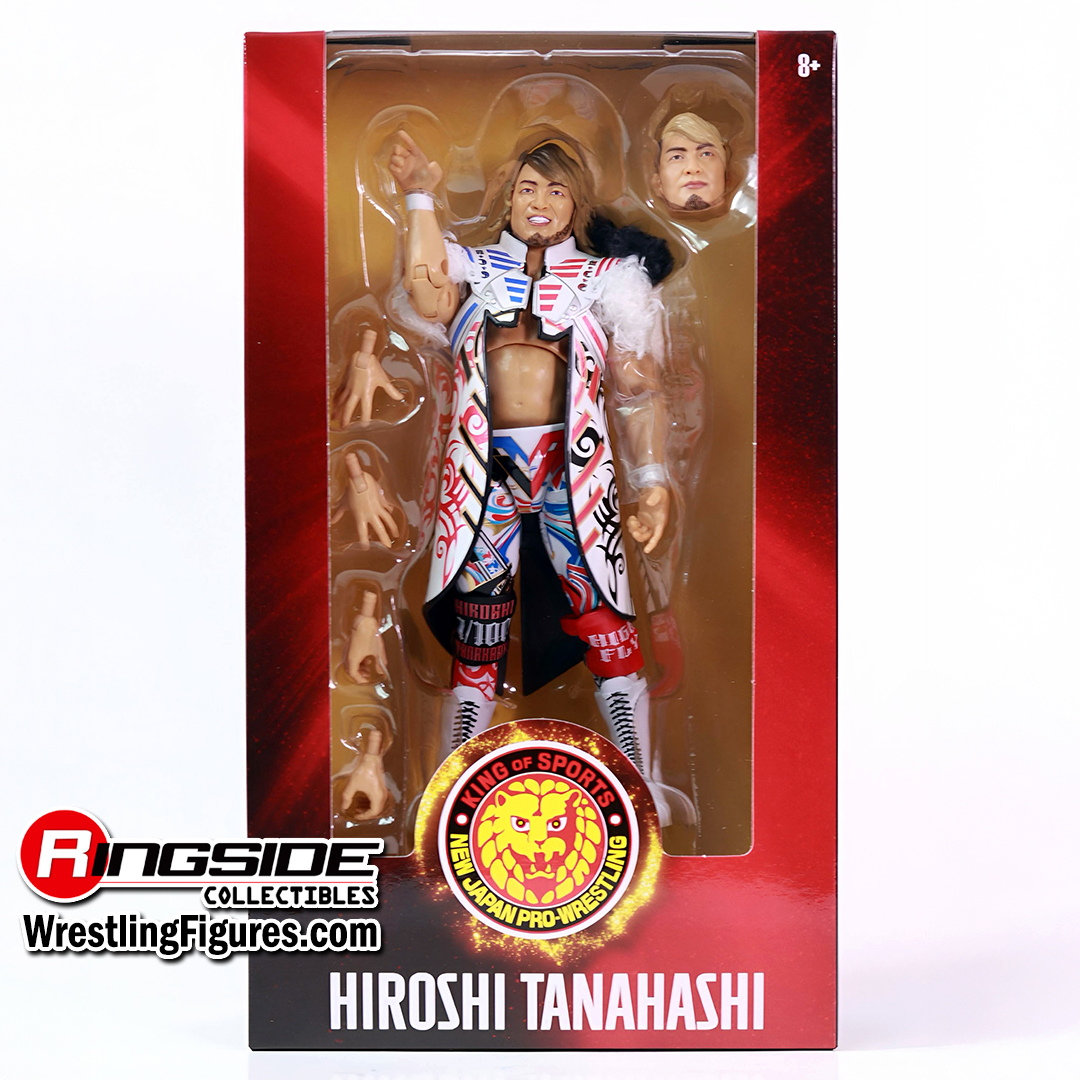 Image Hiroshi Tanahashi (Forever Ace) – AEW x NJPW Ringside Exclusive