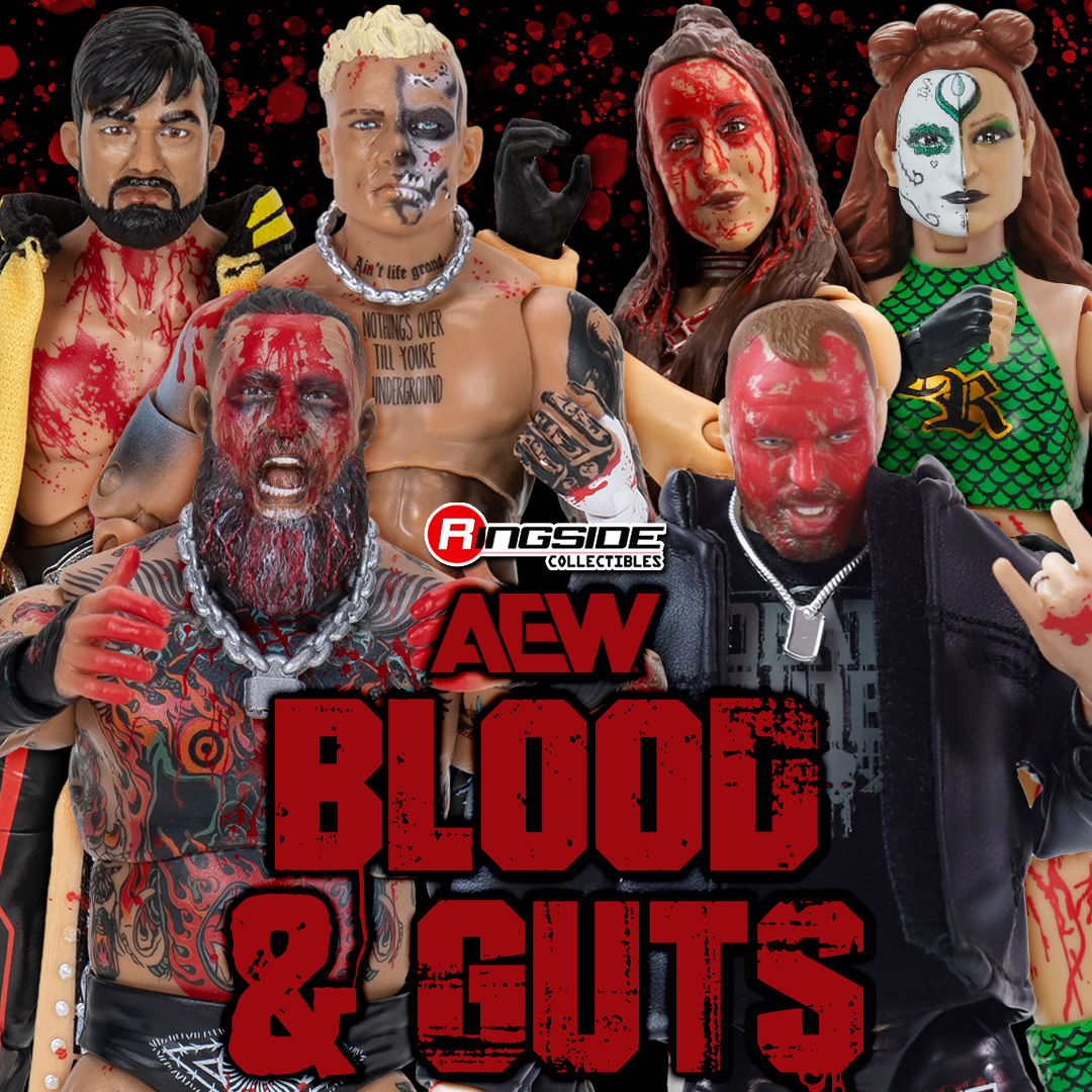 Shop AEW Blood & Guts Now