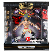 Rey Fenix - AEW Supreme Series 3 Toy Wrestling Action Figure