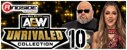 AEW Unrivaled 10 Toy Wrestling Action Figures by Jazwares