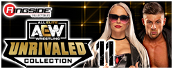 AEW Unrivaled 11 Toy Wrestling Action Figures by Jazwares