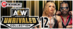 AEW Unrivaled 12 Toy Wrestling Action Figures by Jazwares