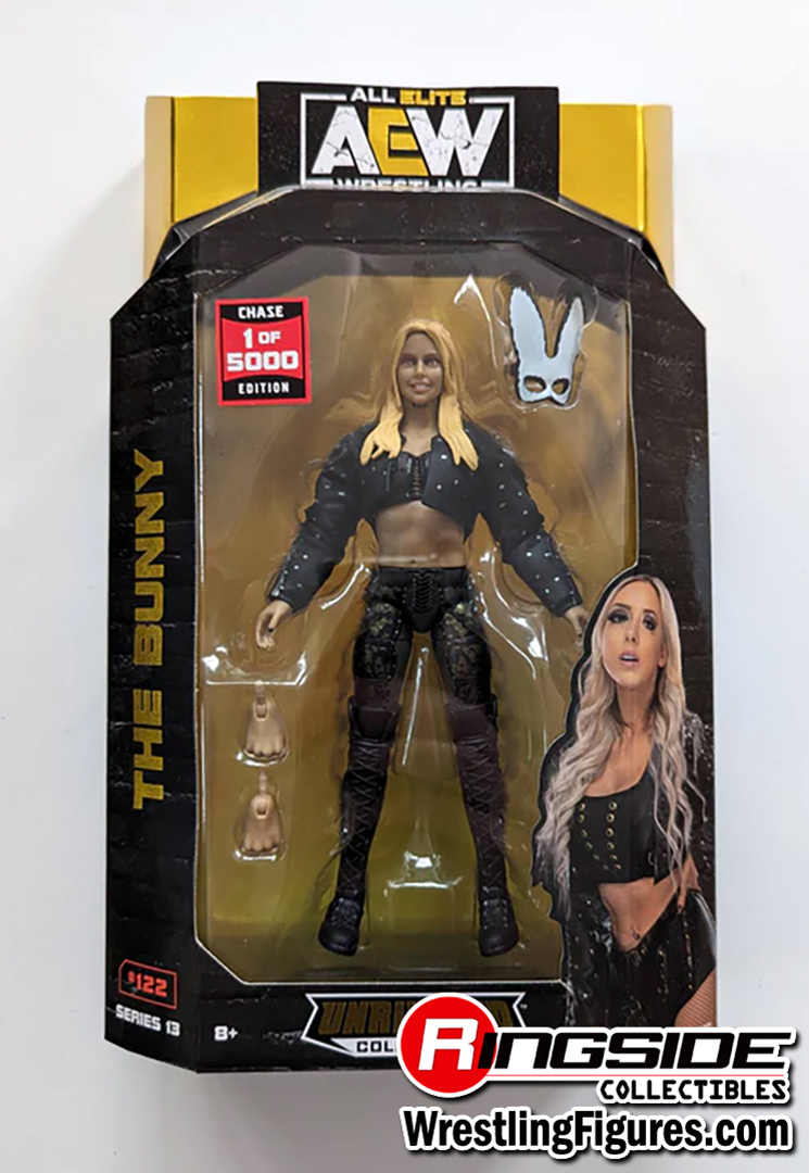 Image (Chase 1 of 5000) The Bunny - AEW Unrivaled 13