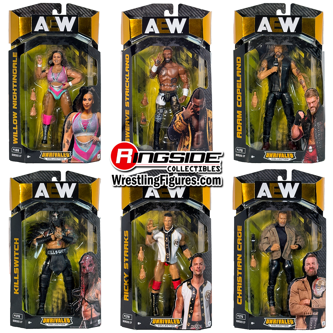 Image AEW Unrivaled 17 - Set of 6