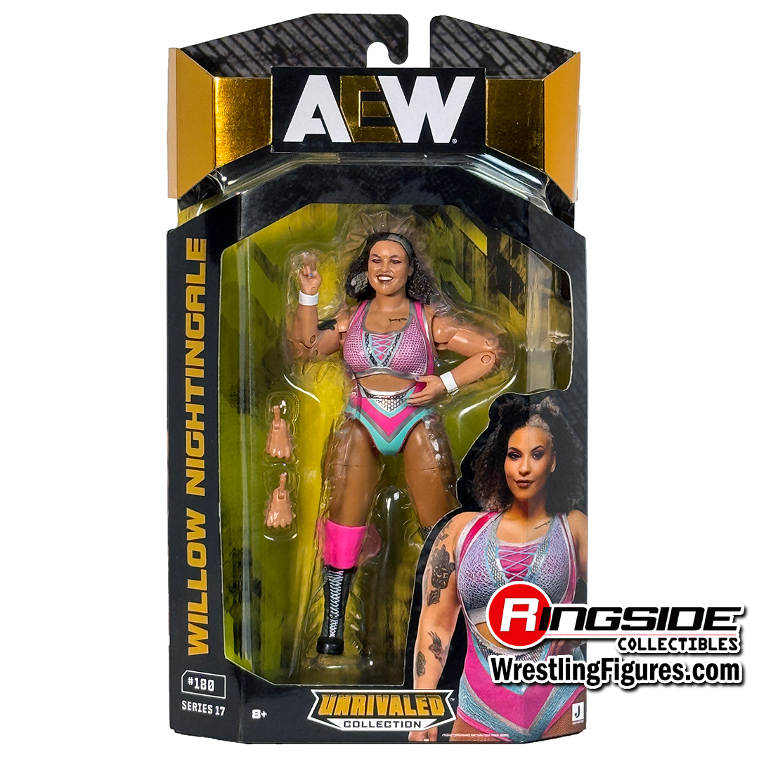 Image Willow Nightingale - AEW Unrivaled 17