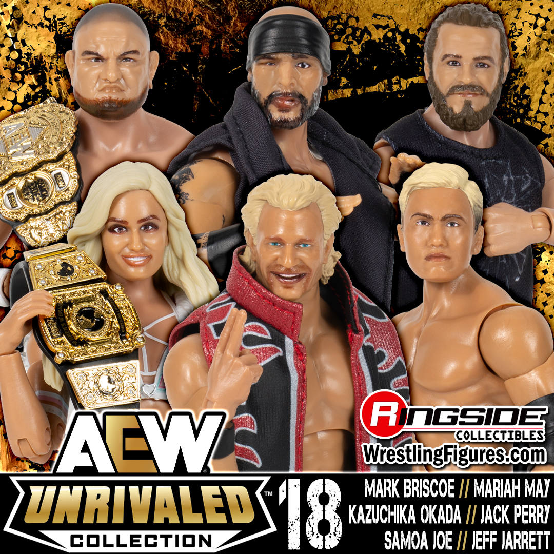 Shop AEW Unrivaled 18 Now