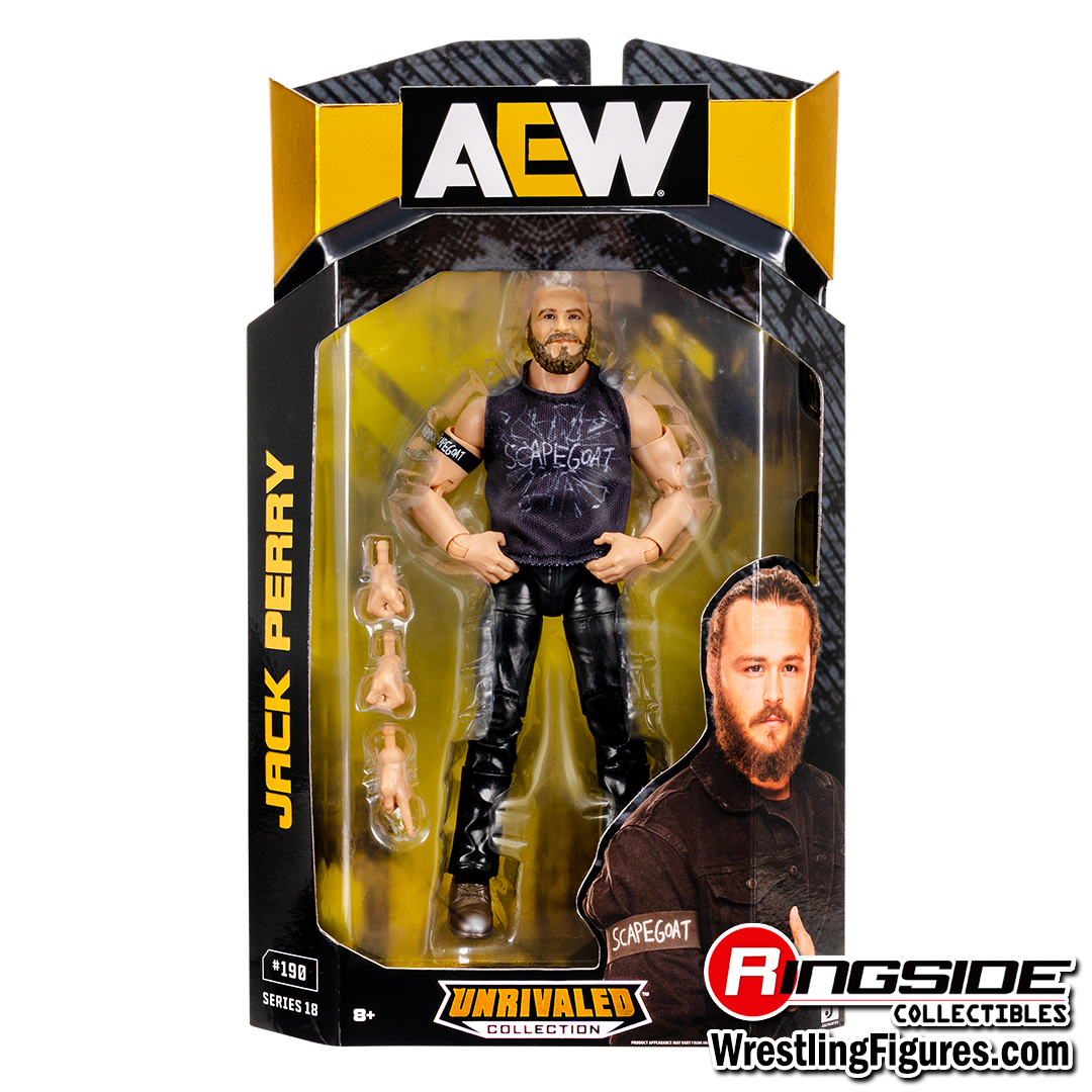 Image Jack Perry - AEW Unrivaled 18