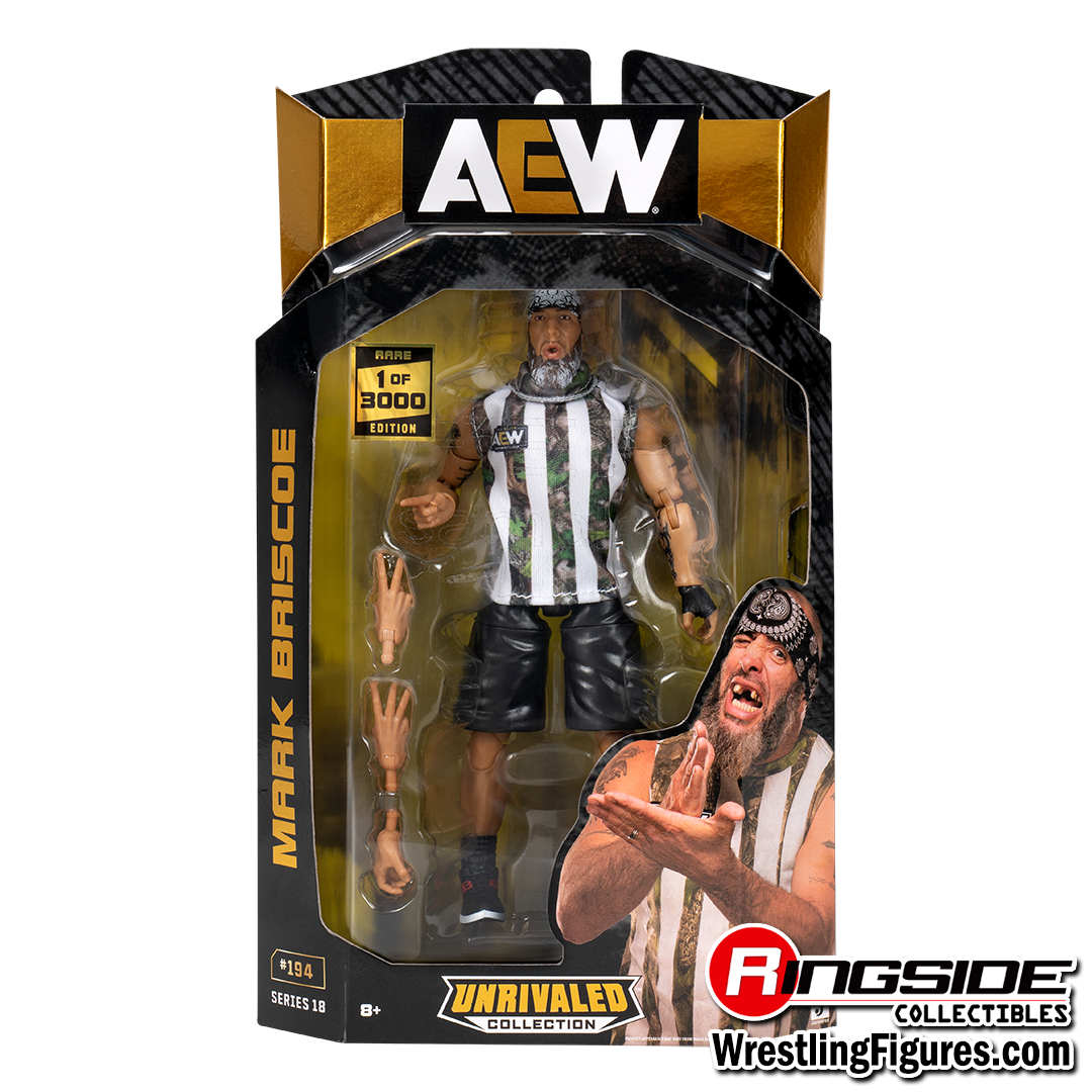 Image (Rare 1 of 3000) Mark Briscoe - AEW Unrivaled 18