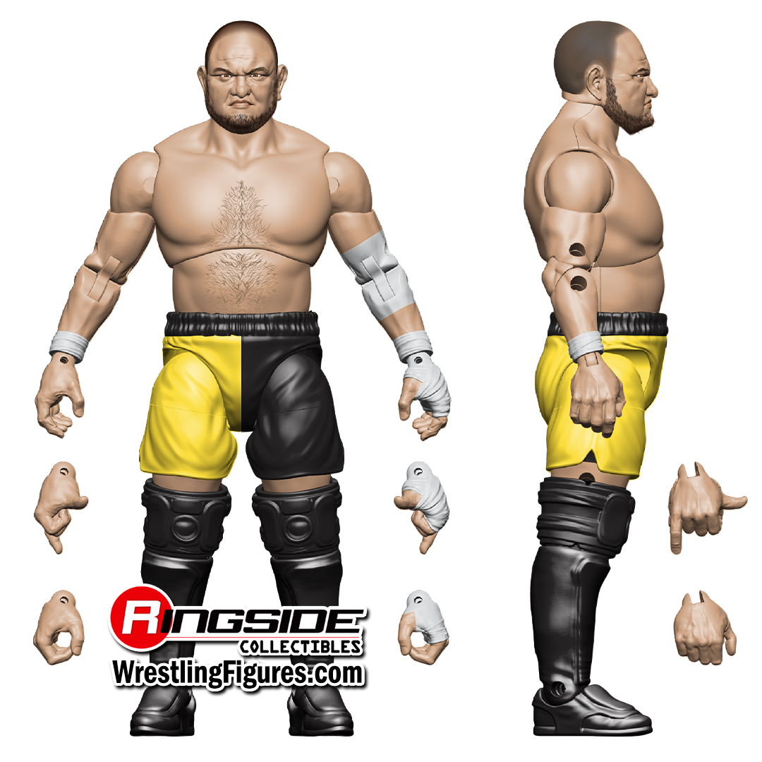 Image Samoa Joe - AEW Unrivaled 18