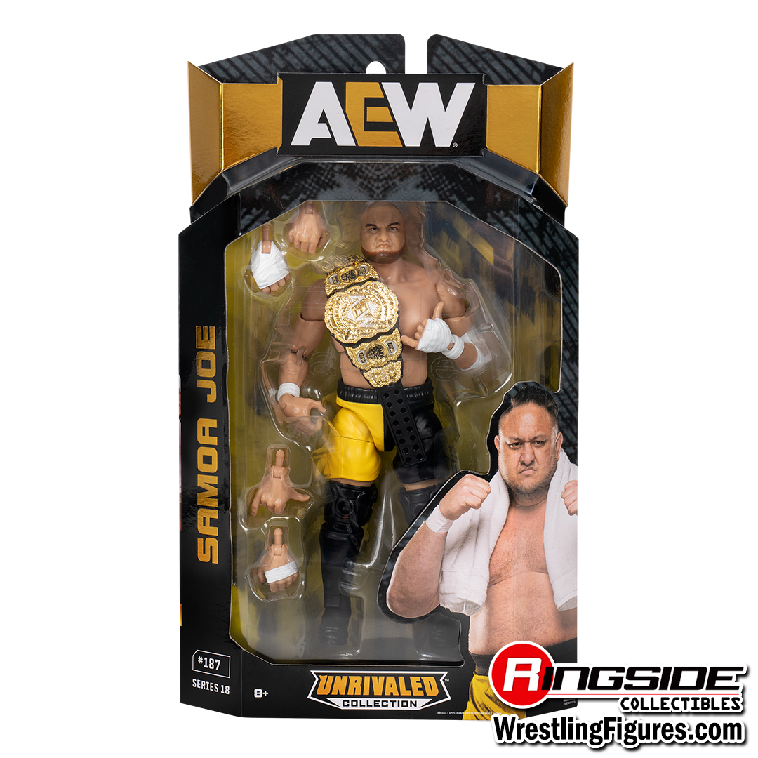 Image Samoa Joe - AEW Unrivaled 18