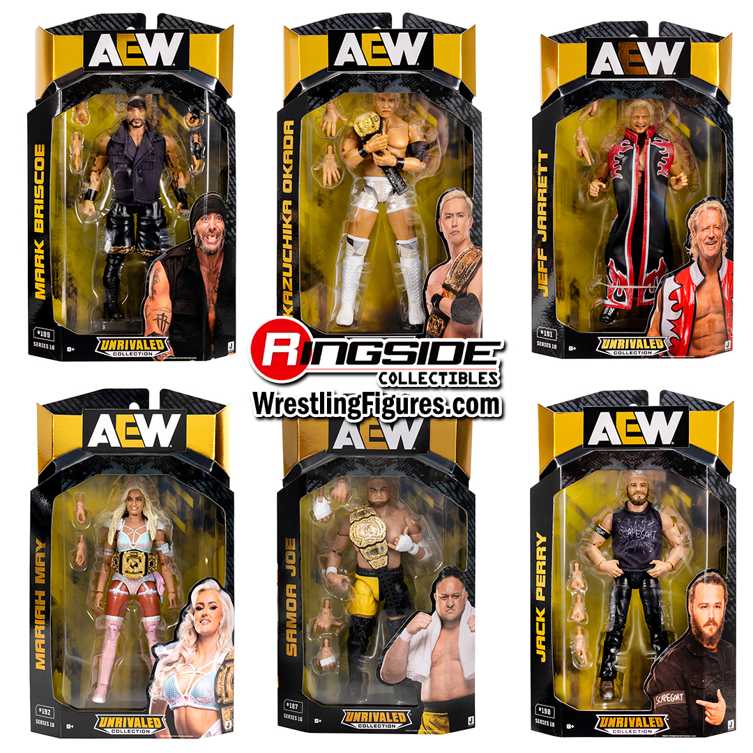 Image AEW Unrivaled 18 - Complete Set of 6