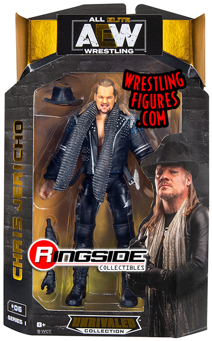 chris jericho elite action figure