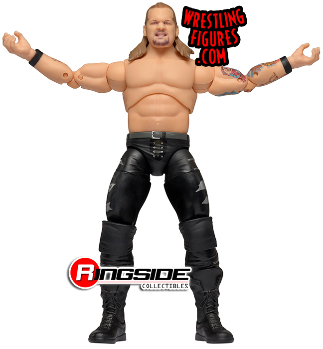 Chris Jericho AEW Unrivaled 1 Toy Wrestling Action Figure by Wicked Cool Toys