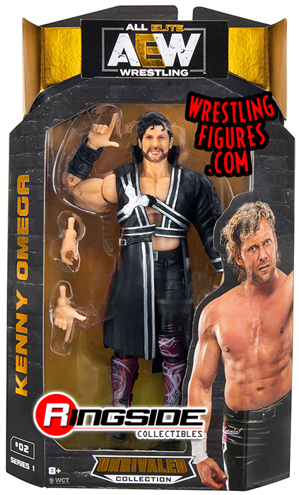 Kenny Omega - AEW Unrivaled 1 Toy 