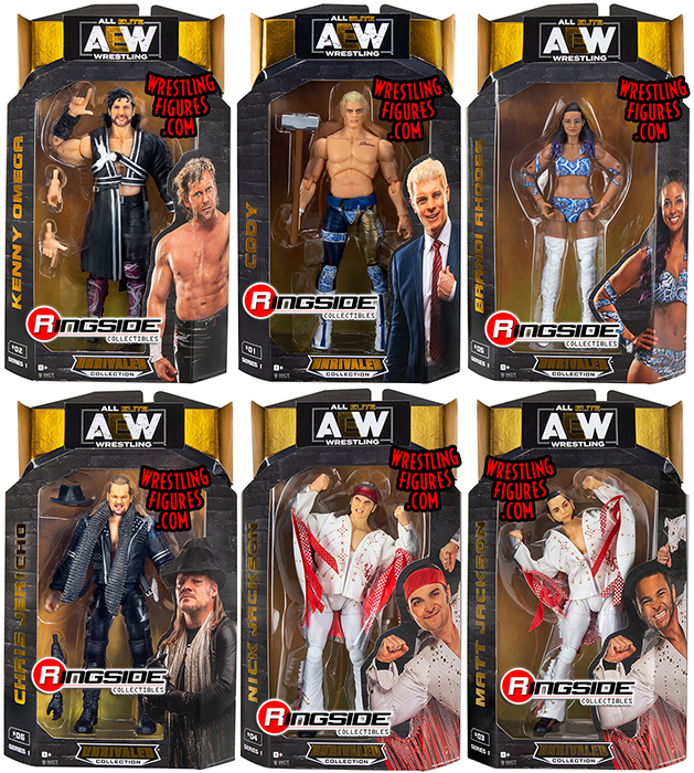 WWE Toys, Mattel WWE Figures, AEW Figures, Mattel Toy Wrestling Action  Figures