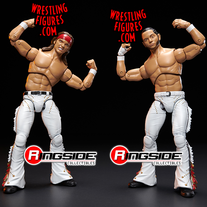 AEW Young Bucks 2 Pack Shirts for Mattel Wrestling Figures WWE NXT ROH NJPW