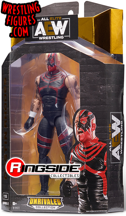 Details about   AEW Unrivaled Series 2 Dustin Rhodes Figure NEW IN HAND WWE Jazwares NXT WCW 