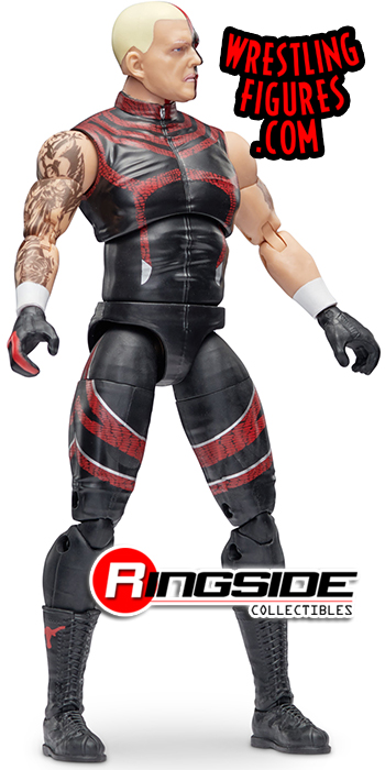 Details about   Aew Dustin rhodes  autographed figure series 2 