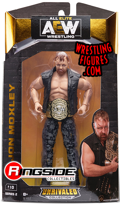 AEW Unrivaled Hook & Danhausen Boxed  2Pack EXCLUSIVE Unrivaled  Collection