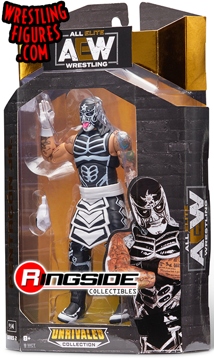 Pentagon Jr. - AEW Unrivaled 2 Toy Wrestling Action Figure by