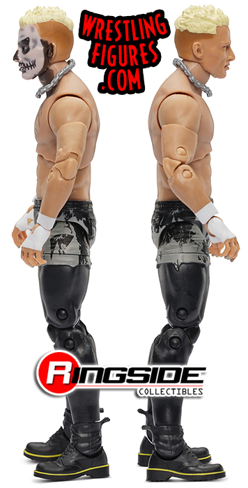 Darby Allin - AEW Unrivaled 3 Toy Wrestling Action Figure by 