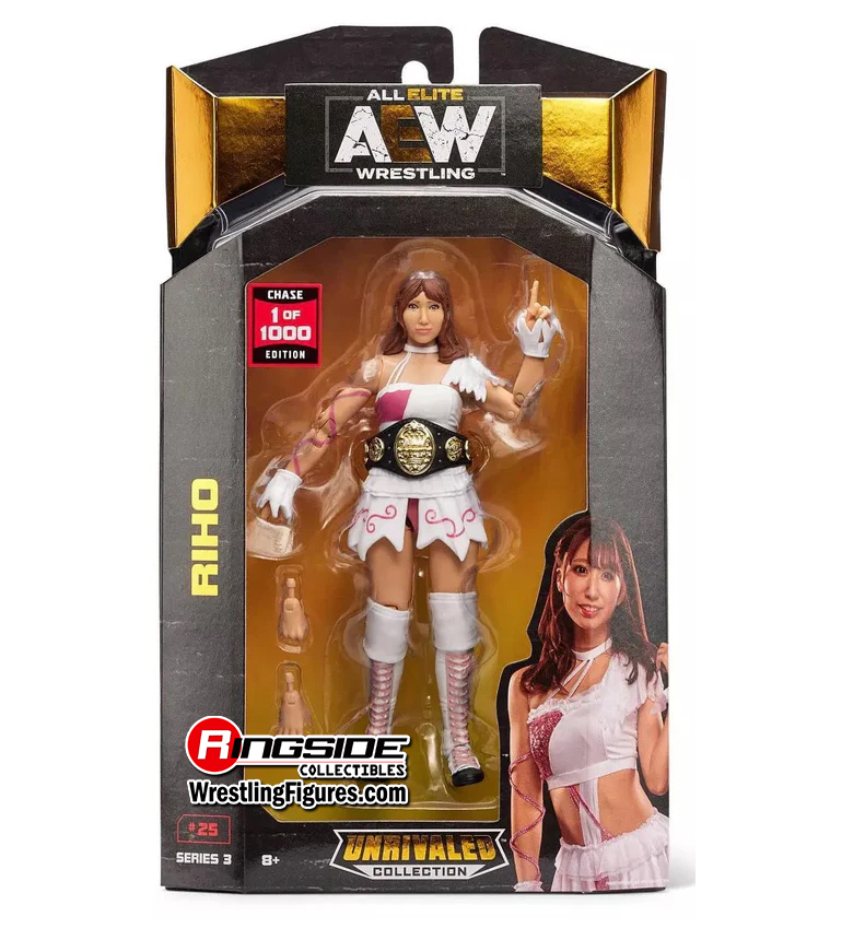 Image (Chase 1 of 1000) Riho - AEW Unrivaled 3