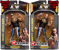 Jazwares AEW0006 AEW Nick Jackson Wrestling Unrivaled Series 3 for sale online 