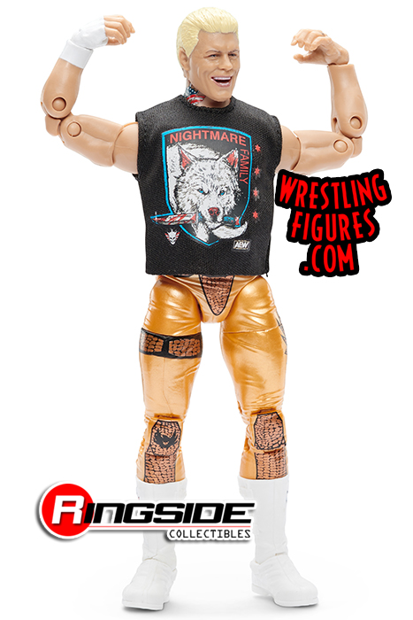Chase 1 of 1000) Cody - AEW Unrivaled 4 AEW Toy Wrestling Action