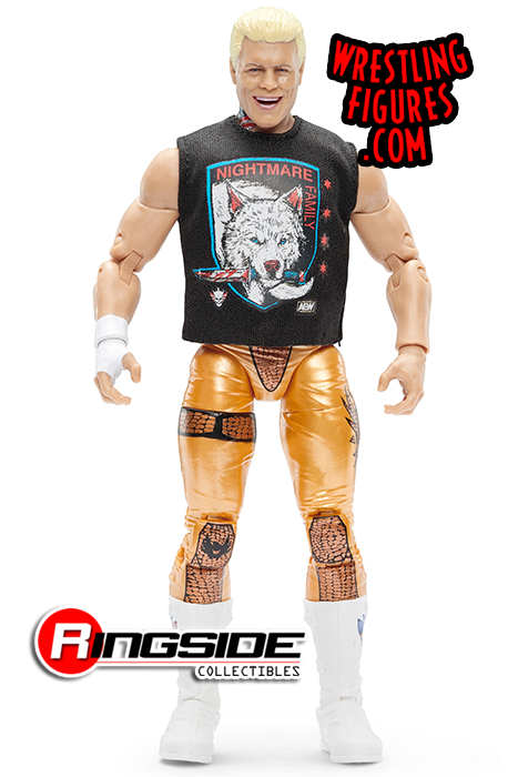 Chase 1 of 1000) Cody - AEW Unrivaled 4 AEW Toy Wrestling Action