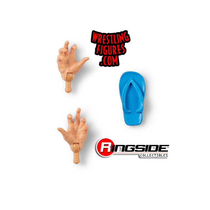 AEW Unrivaled Collection Serie 4 | Action Figure Ortiz Da 16,5 Cm Con 25 Punti Di Articolazione