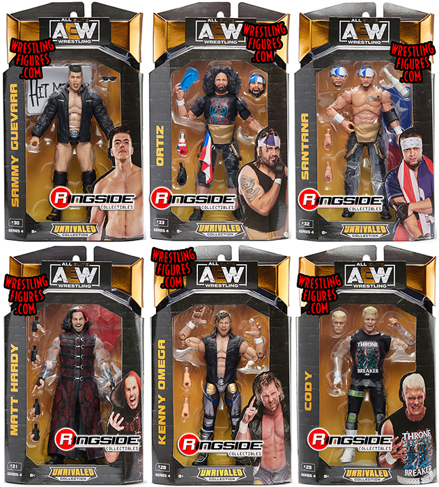 Details about   WRESTLING ACTION FIGURE LOT OF 4 WWE AEW MATTEL BASIC FIGURES 