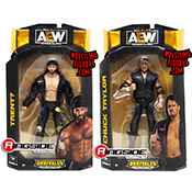 Image Package Deal (Set of 2) - Best Friends (Trent? & Chuck Taylor) - AEW Unrivaled 8