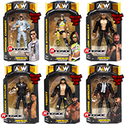 Image AEW Unrivaled 8 - Set of 6