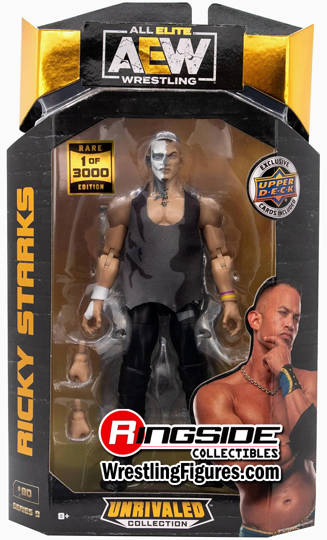 Image (Rare 1 of 3000) Ricky Starks - AEW Unrivaled 9