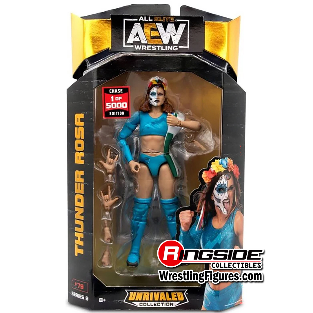 Image (Chase 1 of 5000) Thunder Rosa - AEW Unrivaled 9