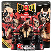 Image Road Warriors (Hawk & Animal) 2-Pack - Bell to Bell Ringside Exclusive
